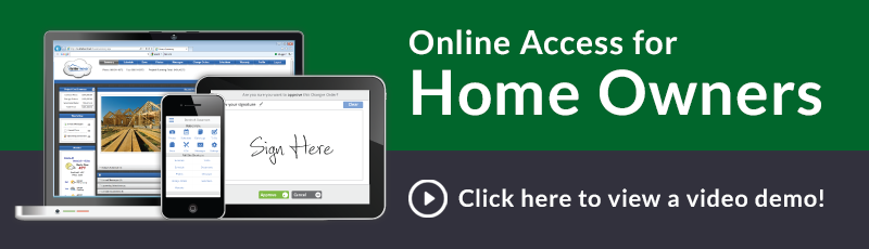 buildertrend EDW Builders Client usurer interface - serving Bucks County, Montgomery County Newtown, Lower Makefield, Yardley, New Hope PA Pennsylvania